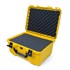 Case Nanuk 933 Yellow with Cubed Foam