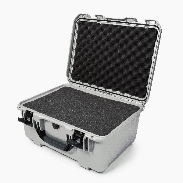 Case Nanuk 933 Silver with Cubed Foam