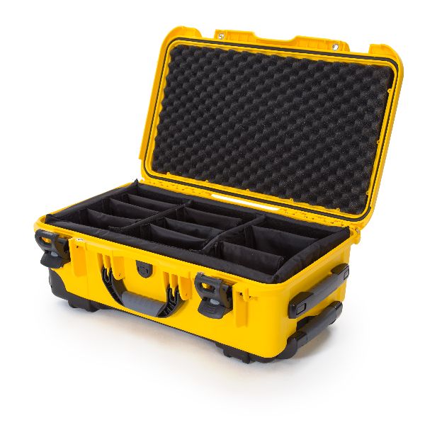 Case Nanuk 935 Yellow with Dividing Pad