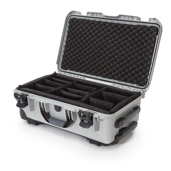 Case Nanuk 935 Silver with Dividing Pad