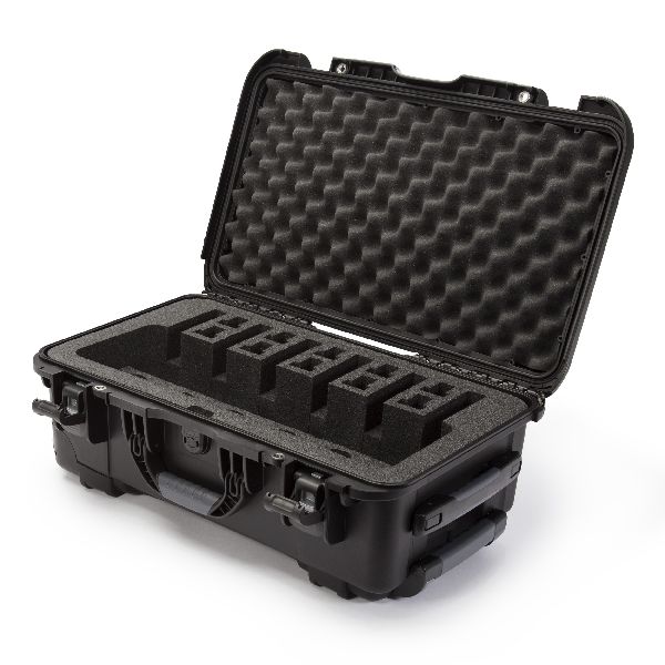 Case Nanuk 935 Black with Pre-Cut 6 Pistols Foam