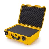 Case Nanuk 940 Yellow with Cubed Foam