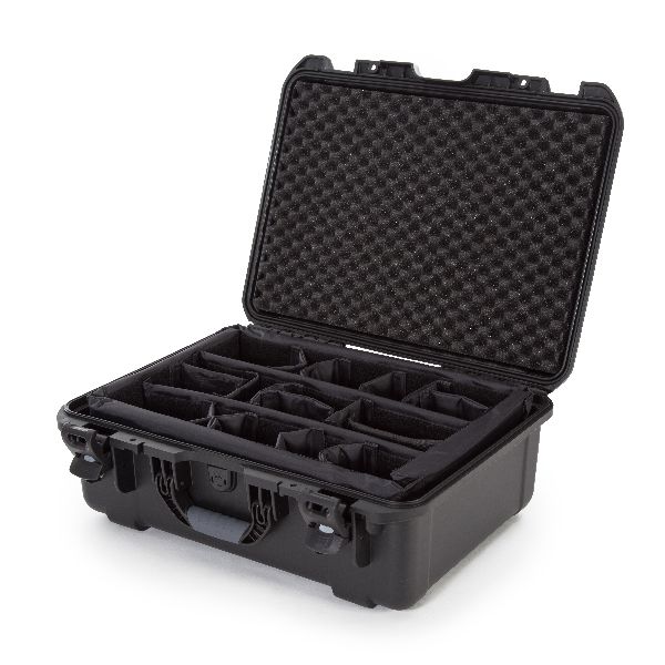 Case Nanuk 940 Black with Dividing Pad