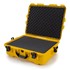 Case Nanuk 945 Yellow with Cubed Foam