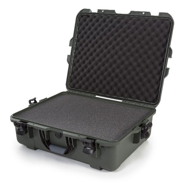 Case Nanuk 945 Olive with Cubed Foam