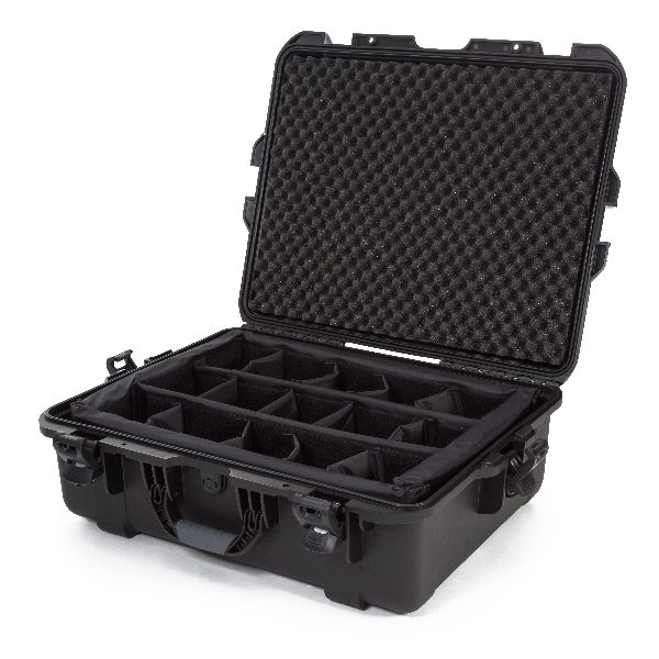Case Nanuk 945 Black with Dividing Pad