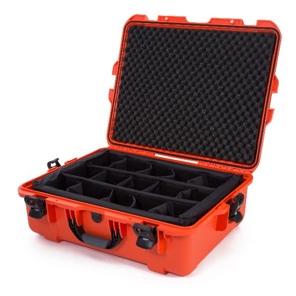 Case Nanuk 945 Orange with Dividing Pad