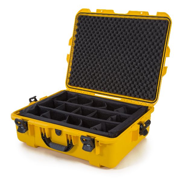 Case Nanuk 945 Yellow with Dividing Pad