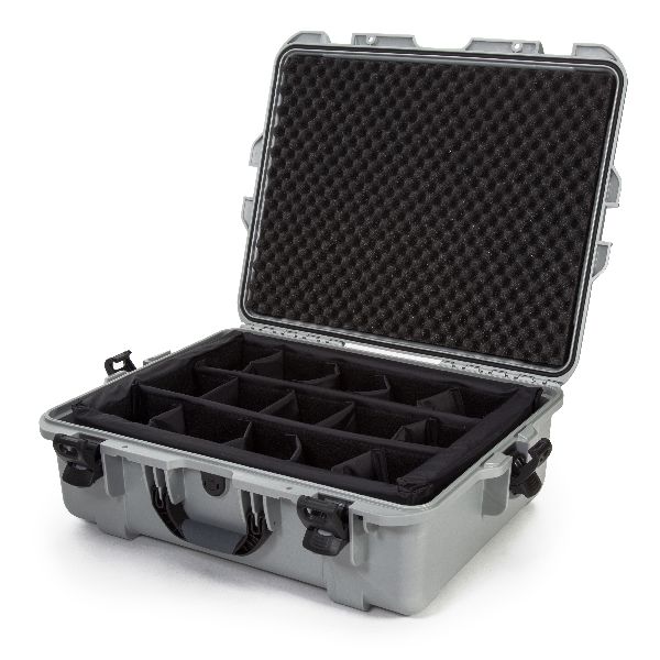 Case Nanuk 945 Silver with Dividing Pad