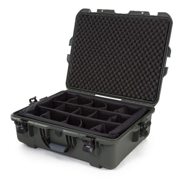Case Nanuk 945 Olive with Dividing Pad