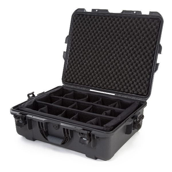 Case Nanuk 945 Graphite with Dividing Pad