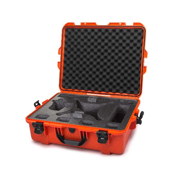 Case Nanuk 945 Orange with Pre-Cut DJI Phantom 4 Foam