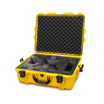 Case Nanuk 945 Yellow with Pre-Cut DJI Phantom 4 Foam