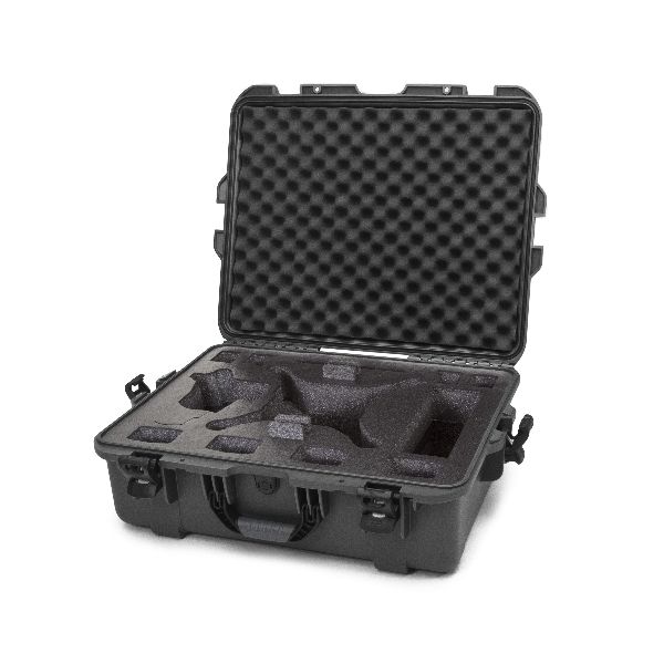 Case Nanuk 945 Graphite with Pre-Cut DJI Phantom 4 Foam