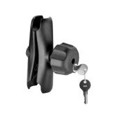 Double Socket Arm with Small Size Locking Knob for C Size 1.5" Balls