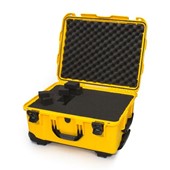 Case Nanuk 950 Yellow with Cubed Foam