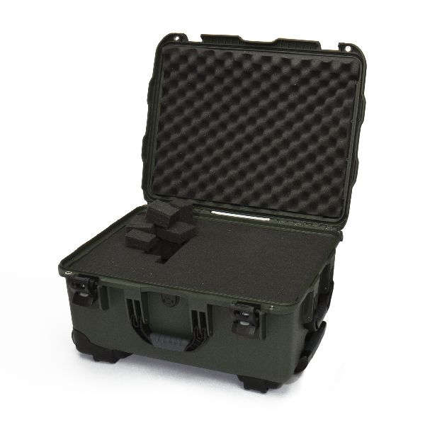 Case Nanuk 950 Olive with Cubed Foam
