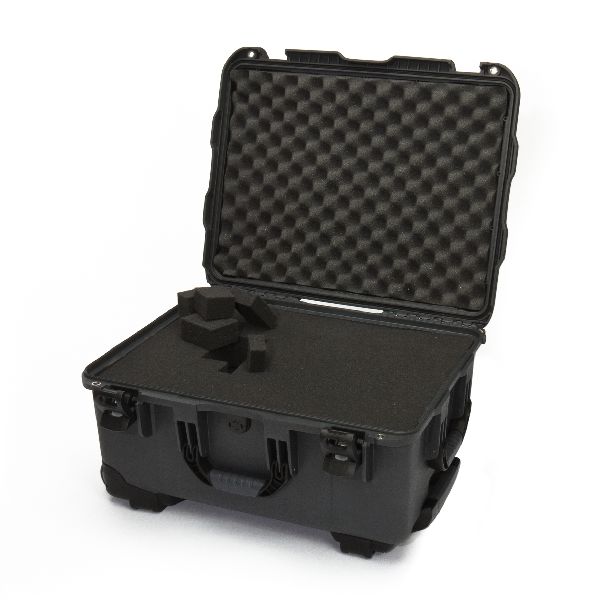 Case Nanuk 950 Graphite with Cubed Foam