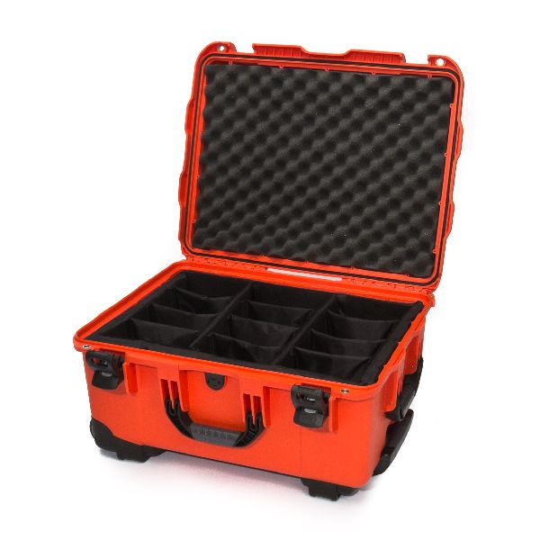 Case Nanuk 950 Orange with Dividing Pad
