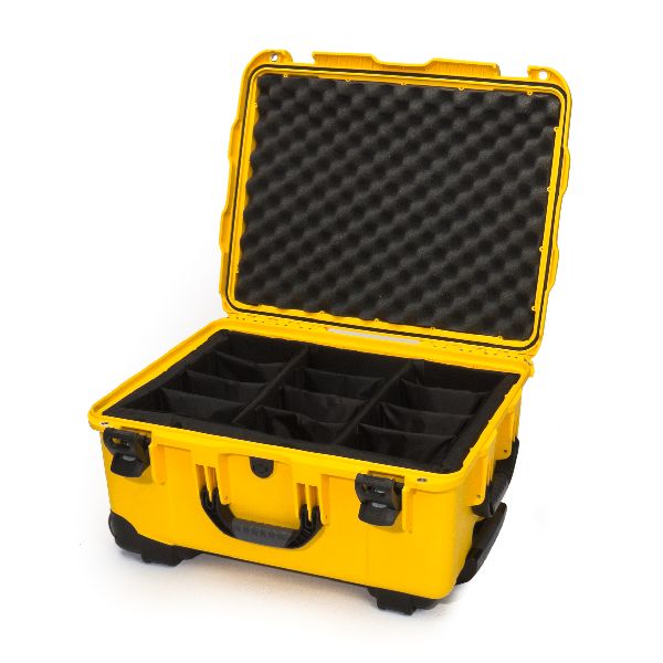 Case Nanuk 950 Yellow with Dividing Pad