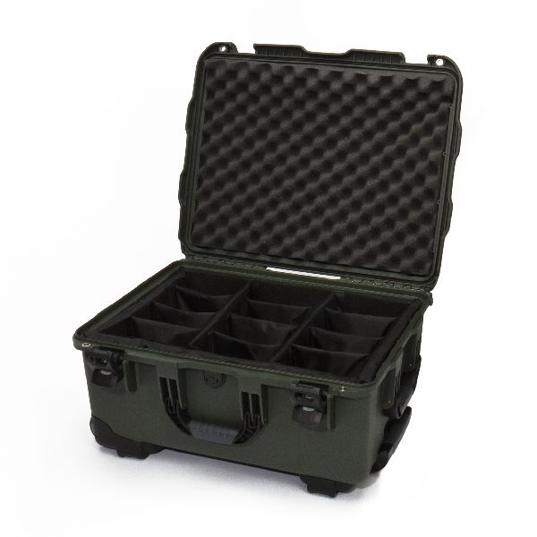 Case Nanuk 950 Olive with Dividing Pad