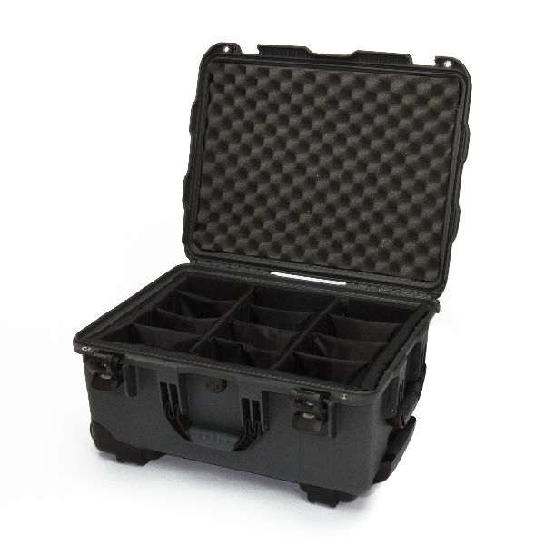 Case Nanuk 950 Graphite with Dividing Pad