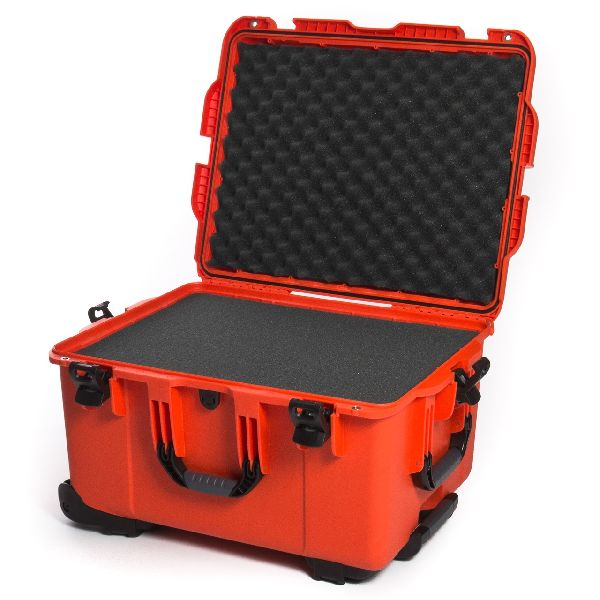 Case Nanuk 960 Orange with Cubed Foam