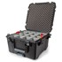Case Nanuk 970 Black with Retractable Handle, Wheels & Dividing Pad