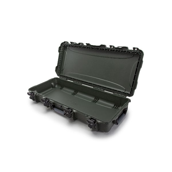 Mallette Nanuk 985 Olive avec Verrous TSA PowerClaw & Roues