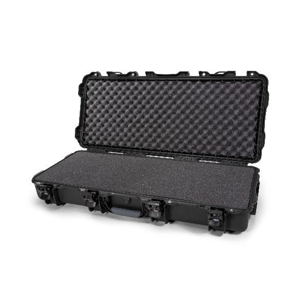 Mallette Nanuk 985 Noir avec Verrous TSA PowerClaw, Roues & Mousse Cubique