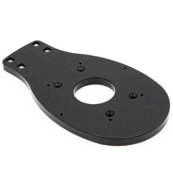 Camera plate - black - FLIR M132/M232