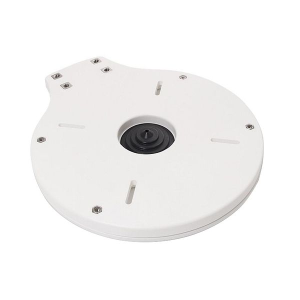 Radar plate - white - satellite dome