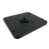Plaque supérieure modulaire Starlink plat haut - Noir