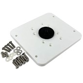 Plaque supérieure modulaire Starlink plat haut - Blanc