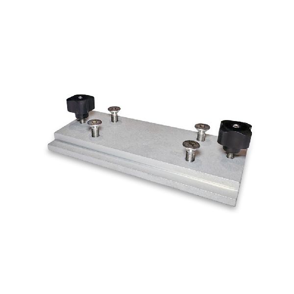 Plaque pour rail Cannon