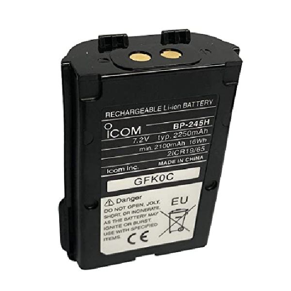 Lithium-Ion Battery 7.4V 2000 MAH for IC-M73