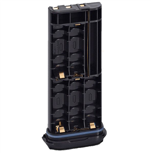 Adaptateur de Batterie Alkaline pour IC-M34