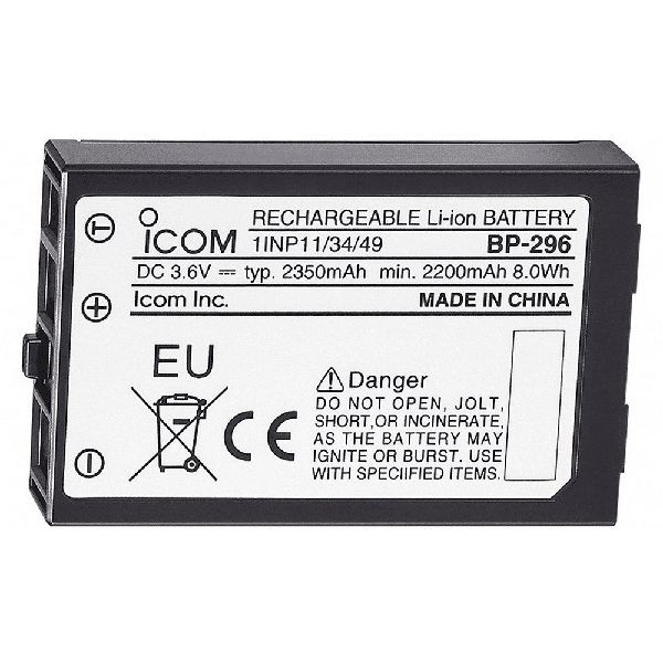 Batterie Li-Ion 3.6V 2350MHA