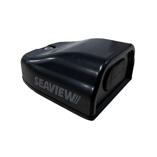 Horizontal cable entry - Black