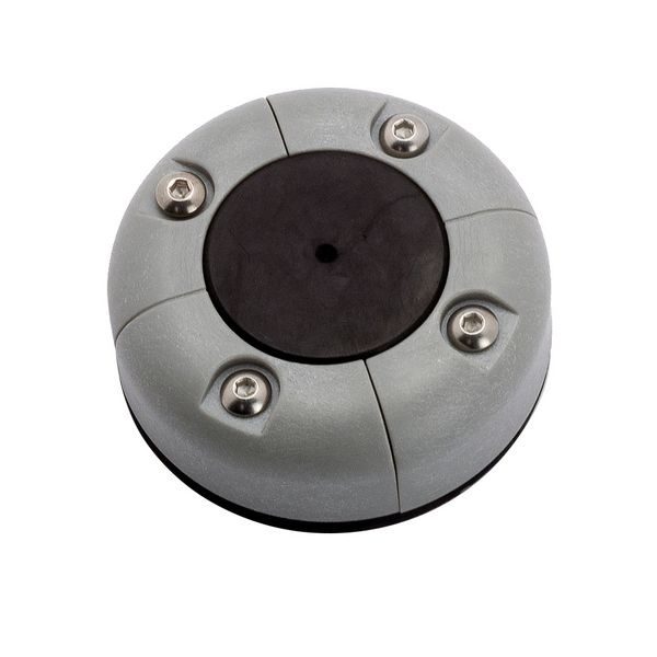 Joints de câble - rétrofit - plastique gris - câble jusqu'a 27.5mm / connecteur jusqu'a 34mm