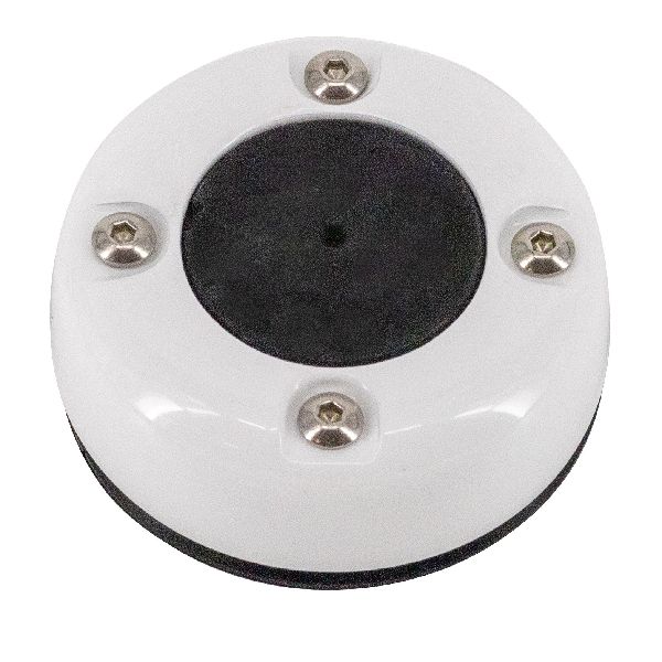 Joints de câble - acier inoxidable blanc - câble jusqu'a 27.5mm / connecteur jusqu'a 34mm