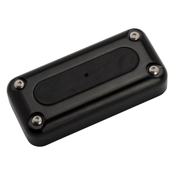 Joints de câble - multiple - acier inoxidable noir - câble jusqu'a 10.6mm / connecteur jusqu'a 17mm