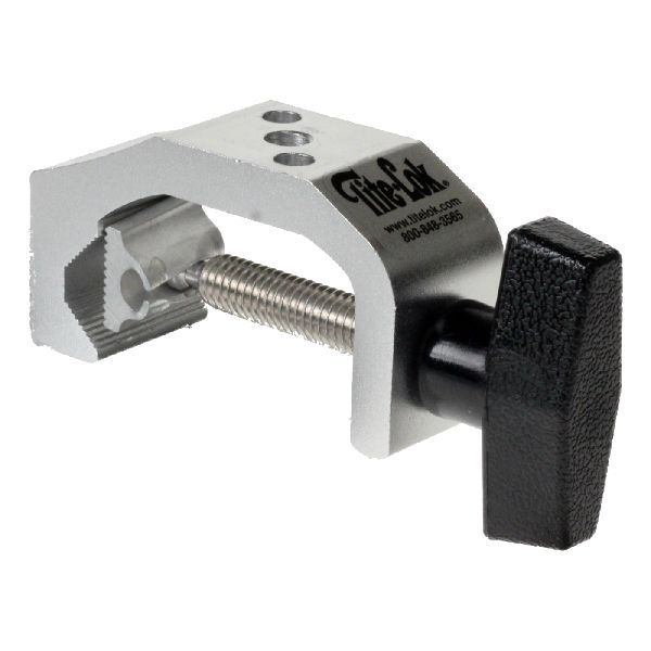 Petit support de serrage pour porte-canne