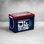 DL+ 12V 315Ah LiFePO4 Dual Purpose Battery