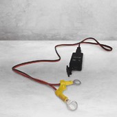 USB Phone Charger, Voltmeter, & Terminal Adapter Wiring Kit
