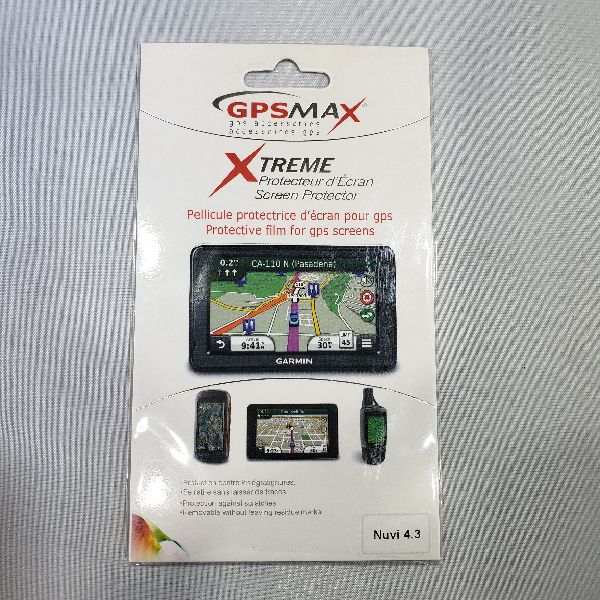 Screen protector for GPS of 4.3'