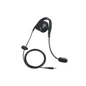 Earhook headset with flexible boom microphone for IC-M85/IC-GM1600 *** Need OPC-1392 ***