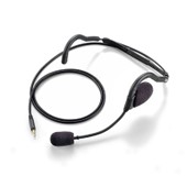 Headset with Throat Mic for IC-M85/IC-GM1600 *** Need OPC-1392 ***