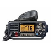 Fixed mount VHF marine transceiver