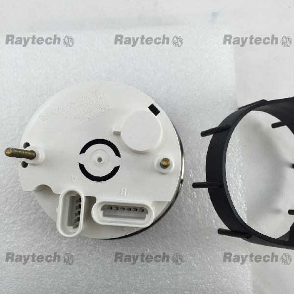 FARIA Pilot II - Écran d'Instrument Multi Fonction Contour Argent